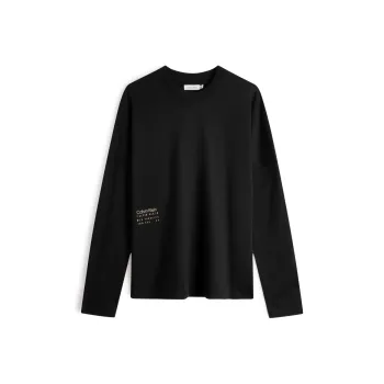 CALVIN KLEIN T Shirt Unisex Space Black