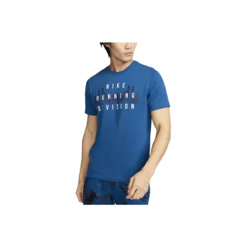 Nike Running T-Shirt T-Shirt Men's Blue