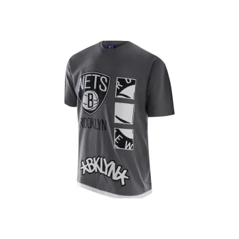 NBA Drop Shoulder Sleeve T Shirt Unisex