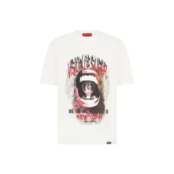 Vision Of Super T Shirt Men's White