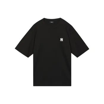 MLB Set in Sleeve T Shirt Unisex Black