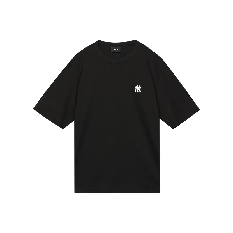 MLB Set-in Sleeve T-Shirt Unisex Black-0