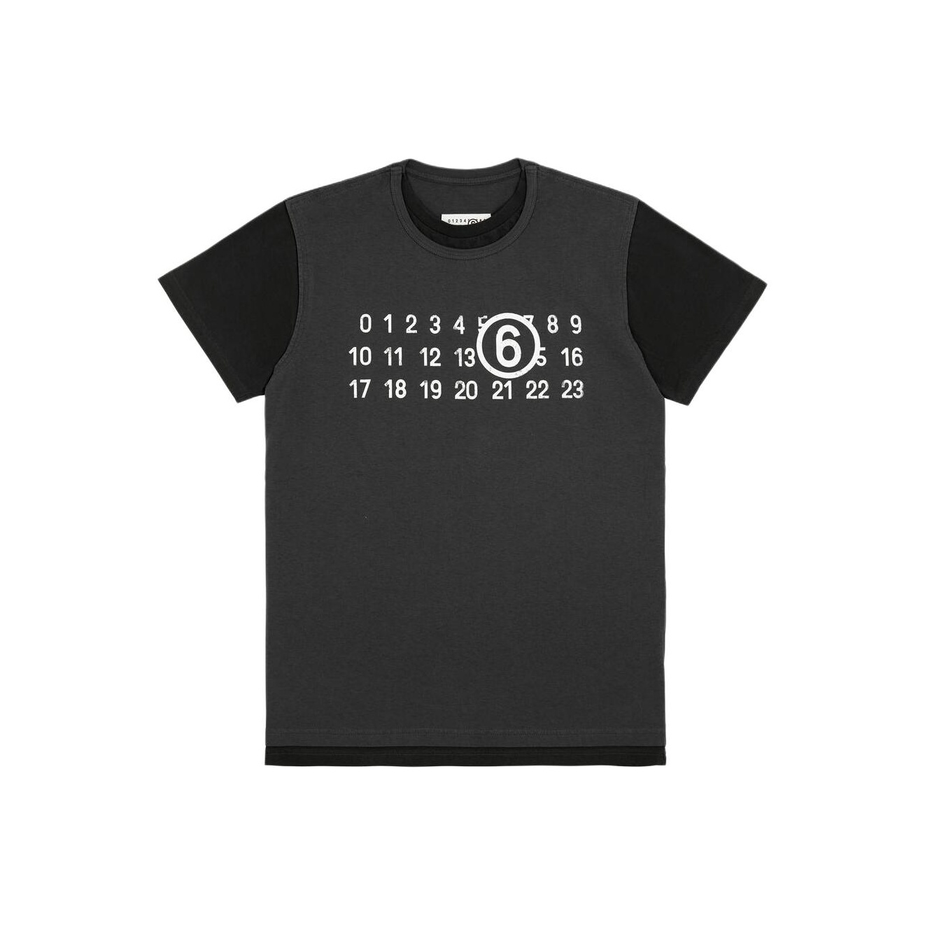 MM6 Maison Margiela T-Shirts Unisex on Sale & Authentic - POIZON