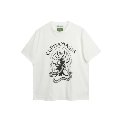 OUR LEGACY T-Shirts Unisex White