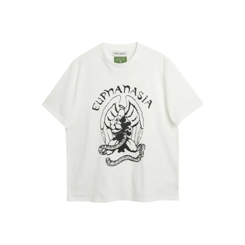 OUR LEGACY T Shirts Unisex White-0