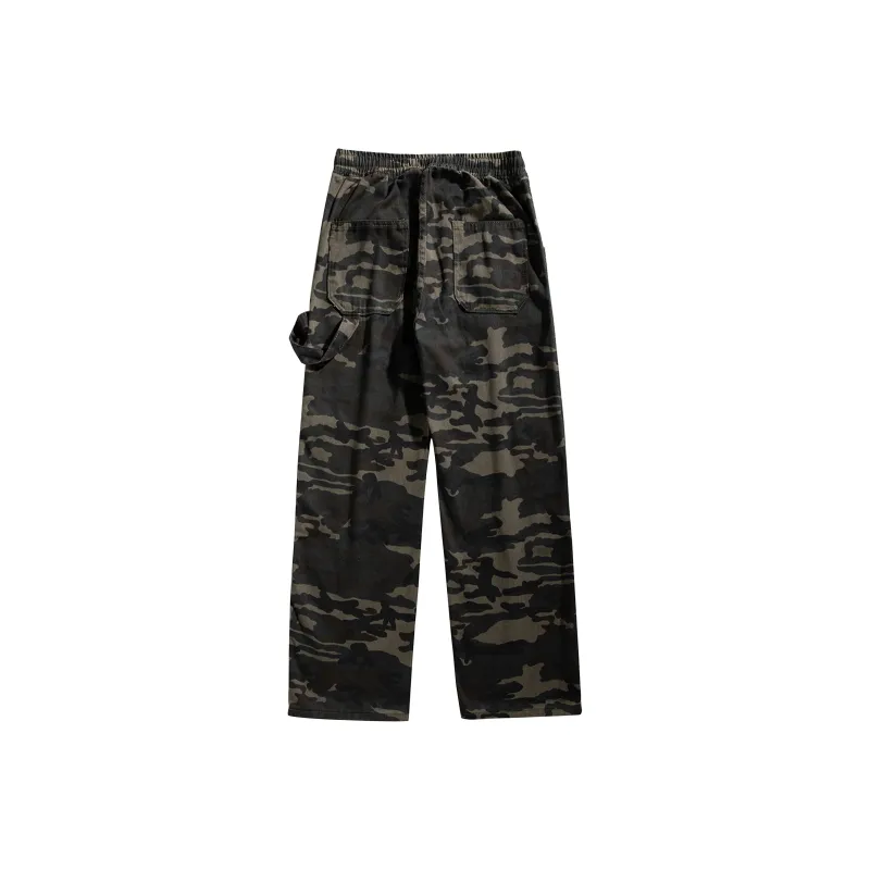 KM Casual Pants Unisex Camouflage-1