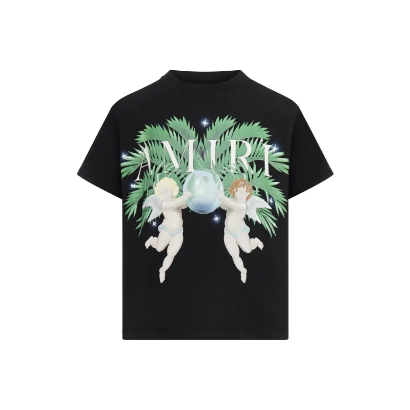 AMIRI Airbrush Cherub Tee-0