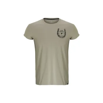 Under Armour T Shirt Men's Wild Cow Leather Khaki