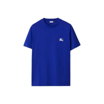 Burberry T Shirts Men Blue