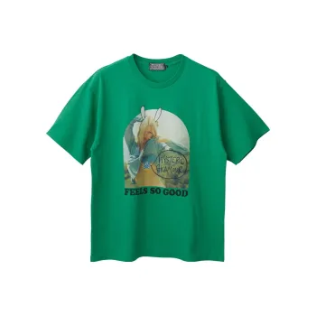 HYSTERIC GLAMOUR T-Shirts Men Green