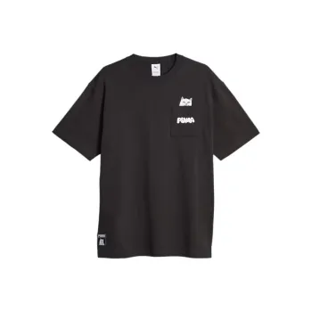 PUMA RIPNDIP POCKET T Shirt Men's Black