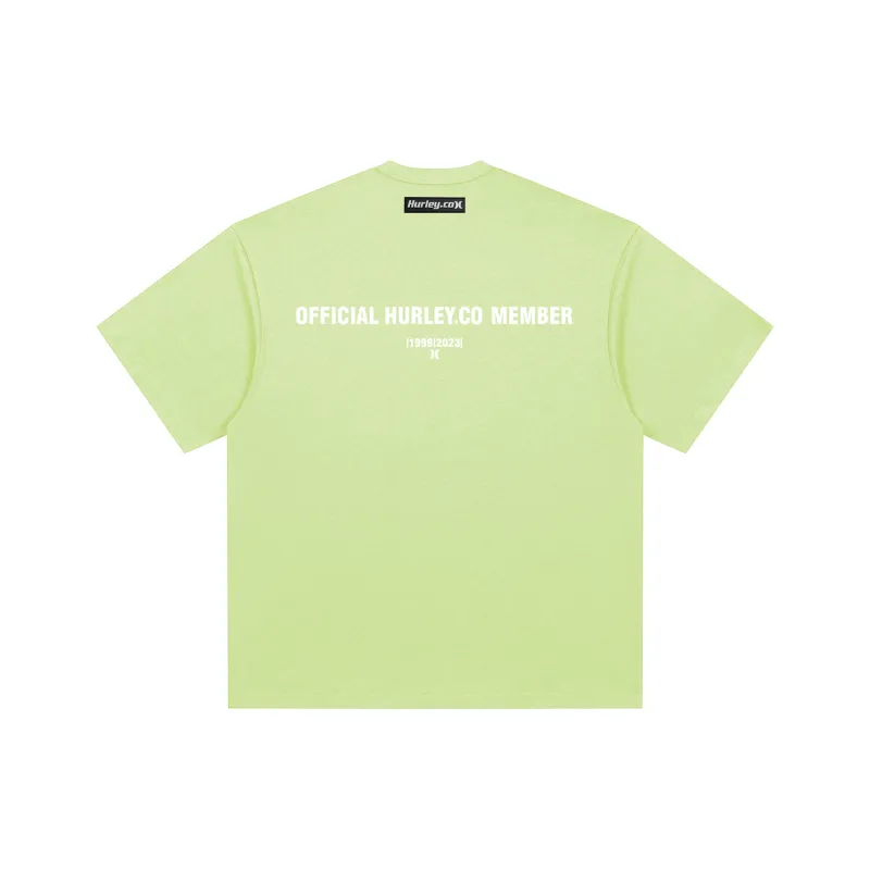 Hurley T-Shirts Unisex-16