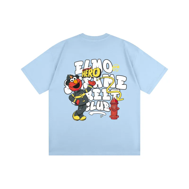 SESAME STREET T Shirts Unisex-19