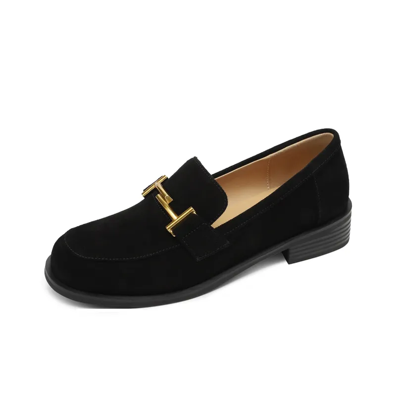 FMM Loafers Women's Black/Brown-0