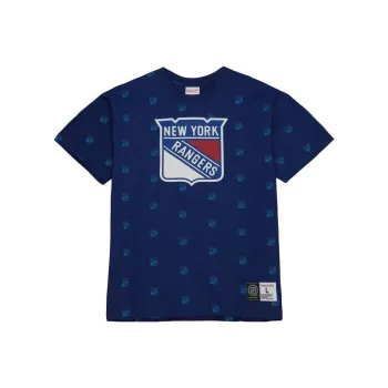 Mitchell Ness T-Shirts Men Navy Blue
