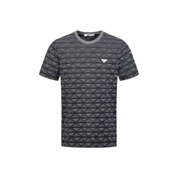FERRE SS24 T Shirt Men's Gray Pattern