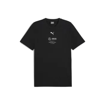 PUMA Mercedes F1 T-Shirt Men's Black