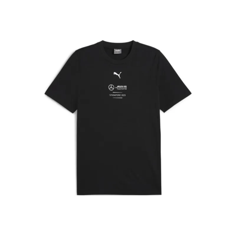 PUMA Mercedes F1 T-Shirt Men's Black-0