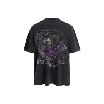 AWAKEN THE ROSE T-Shirt Unisex Black