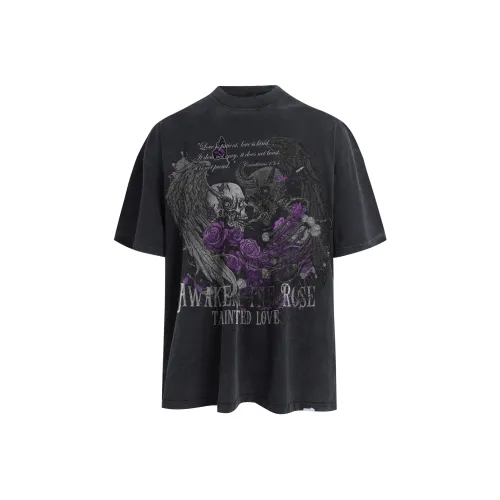 AWAKEN THE ROSE T-Shirt Unisex Black