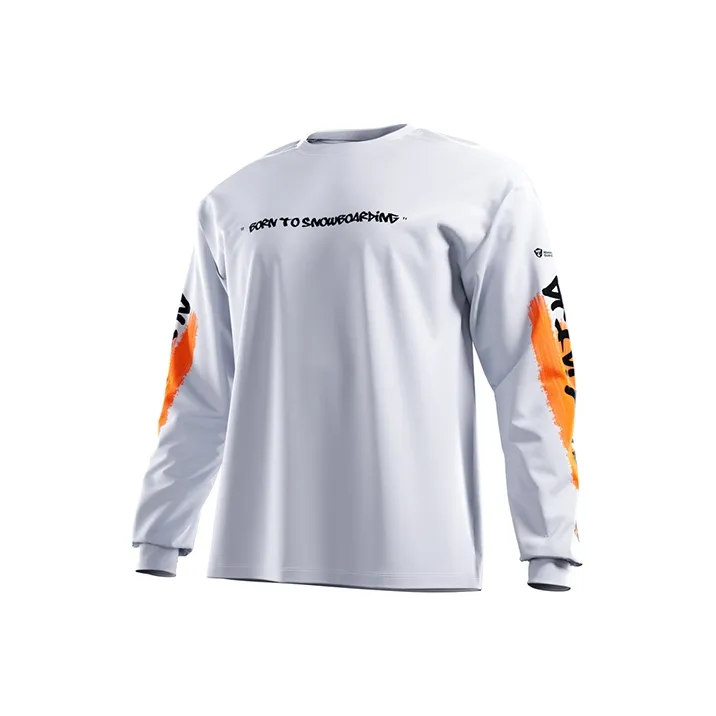 Monster Guardians T Shirts Men Snow Peak White-0