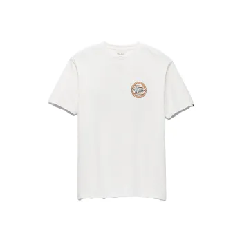 Vans CHECKER DROP V T-Shirts Unisex White