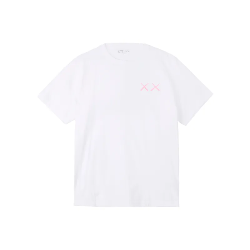 Kaws X UNIQLO Kaws Co Branded Collection T Shirts Unisex White-0