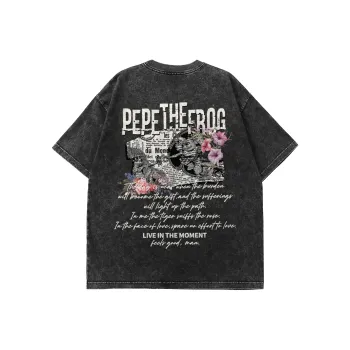 Pepe The Frog T Shirts Unisex
