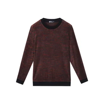 ANDREW MACKENZIE T Shirt Men's Orange