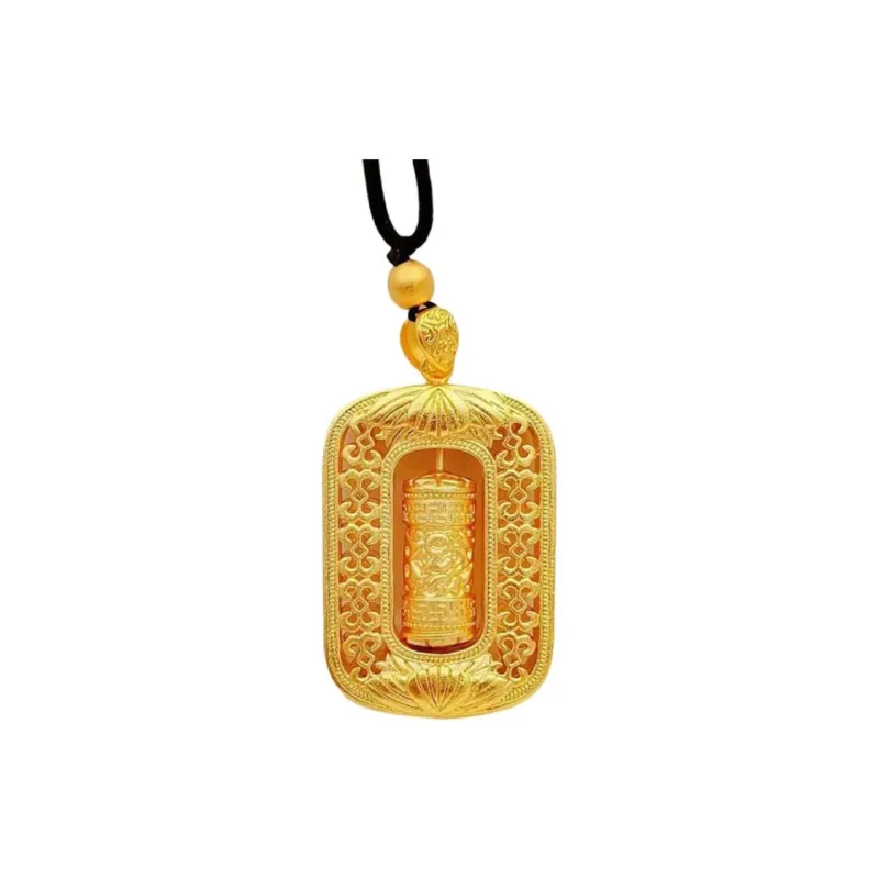 Imono Brass Gold Plated Necklaces Unisex-0