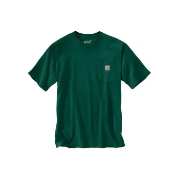 Carhartt K87 T Shirt Men's Green