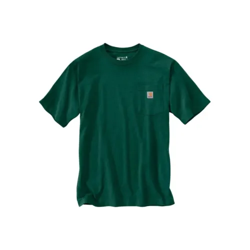 Carhartt K87 T Shirt Men's Green
