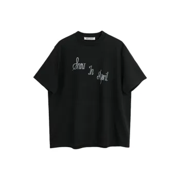 OUR LEGACY Ronja print Cotton T shirt