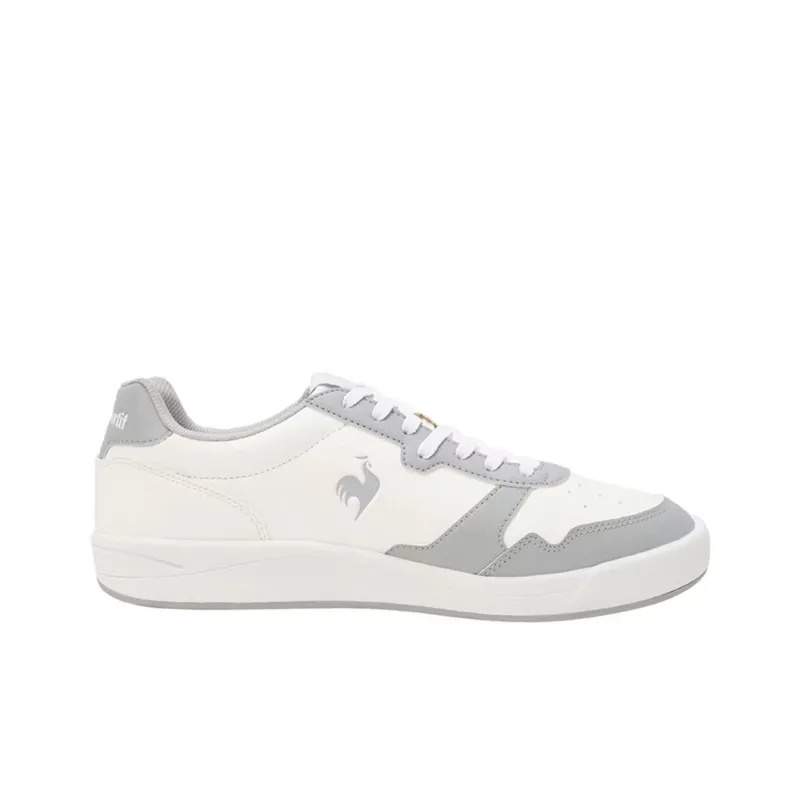 Le Coq Sportif LCS GRAND EST CL 2 Anti Slip Wear Resistant Low Top Skateboard Shoes Unisex White-1