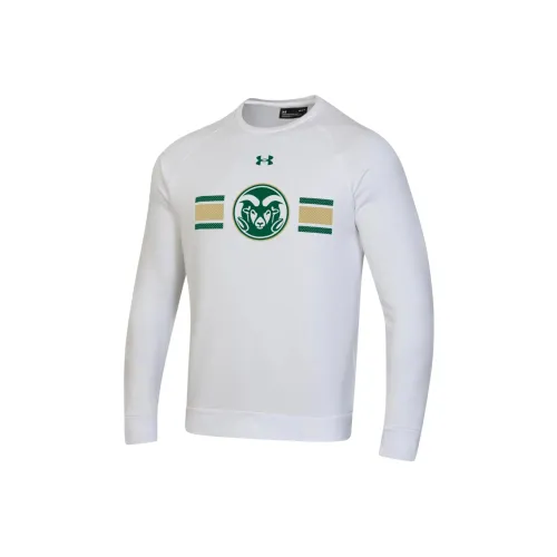 Under Armour UA Rival Fleece T-Shirt Men's White