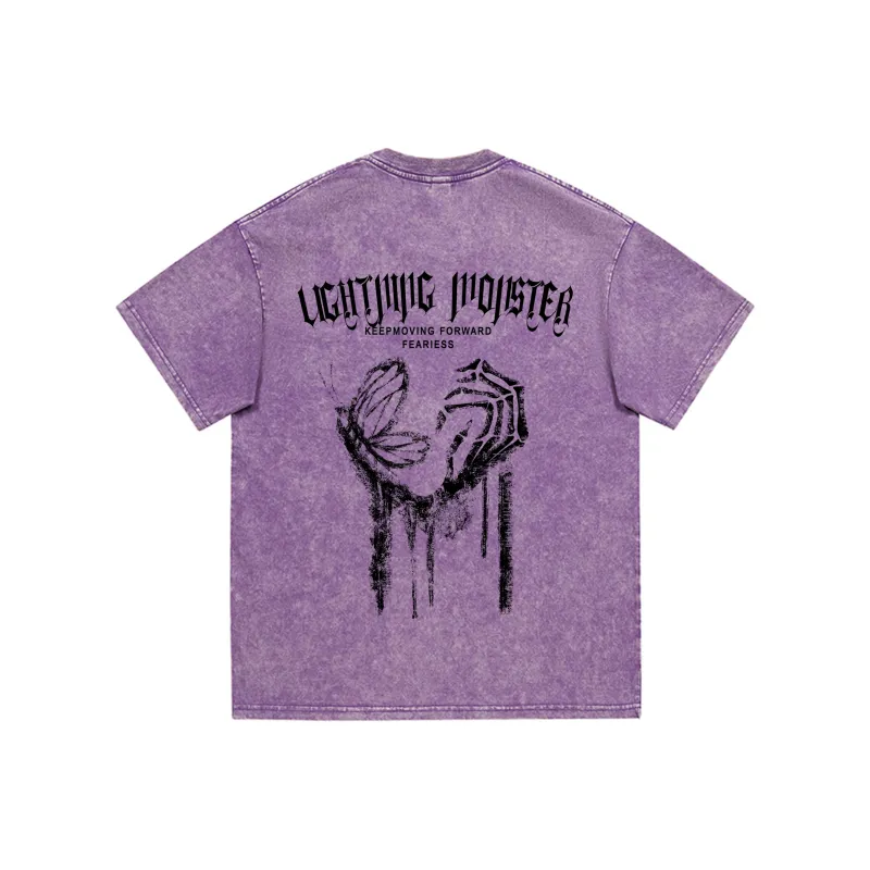 LIGHTNING MONSTER T Shirt Unisex-10