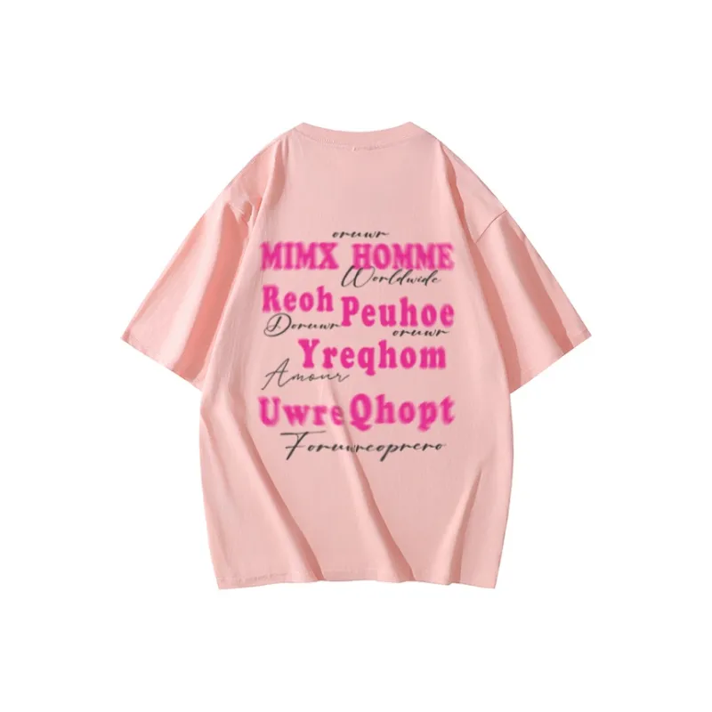 Mimx Homme T Shirts Unisex-28