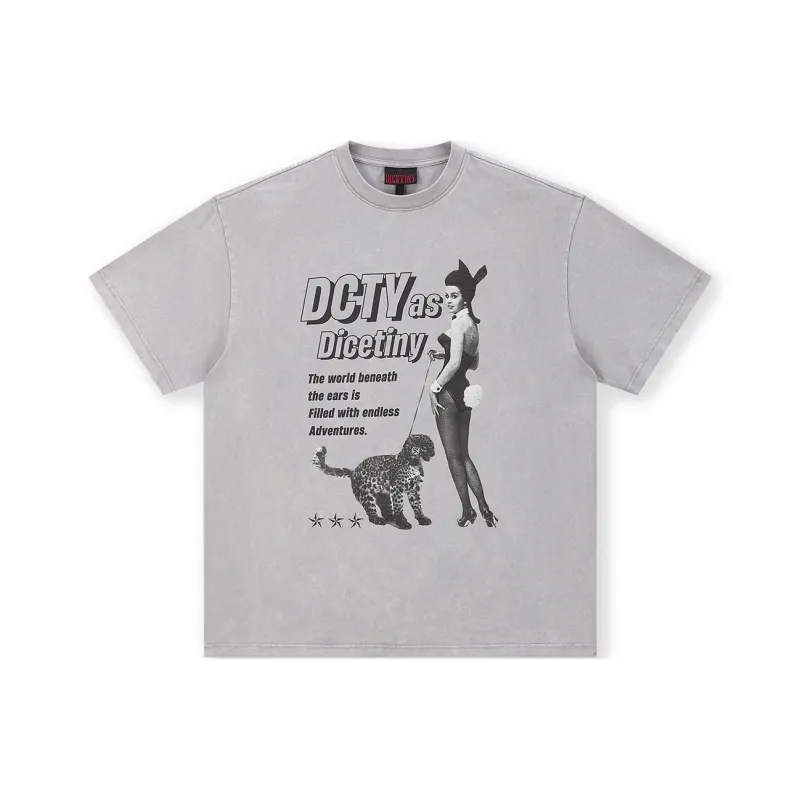 DICETINY T Shirts Unisex-4