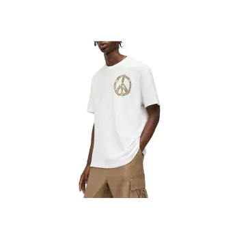 ALLSAINTS T-Shirts Men Optical White