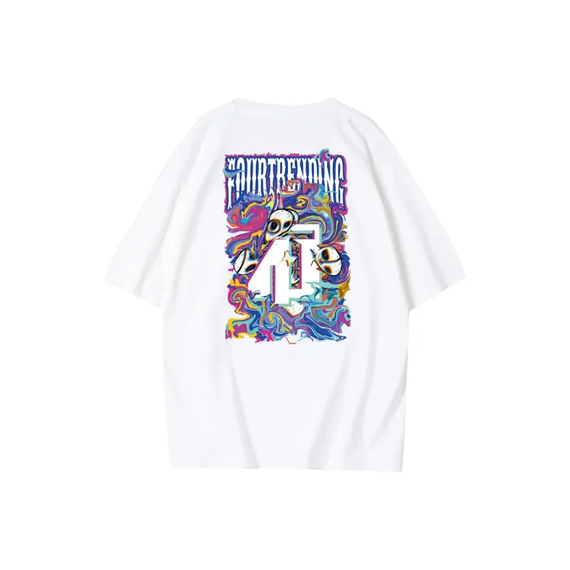 4T T-Shirts Unisex-10