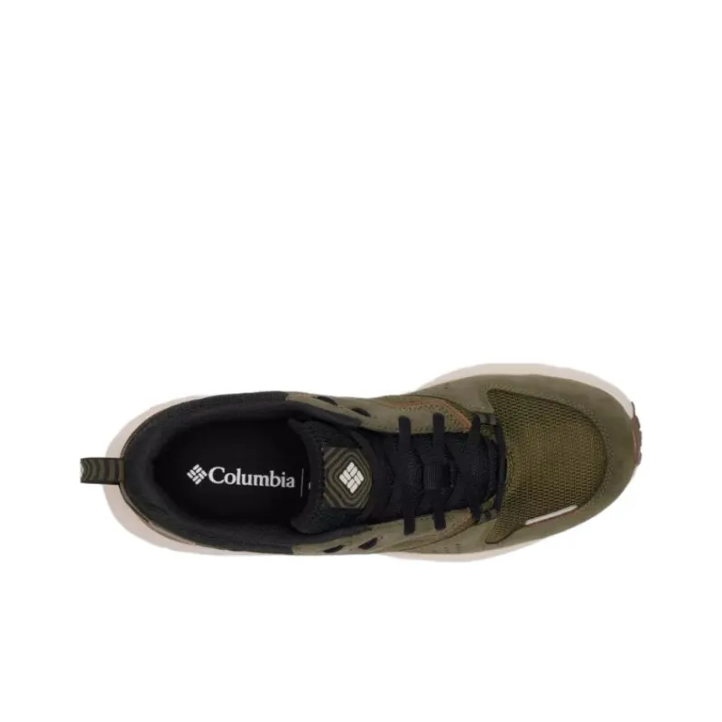Columbia Benson Low-Top Casual Shoes Men's Army Green-2