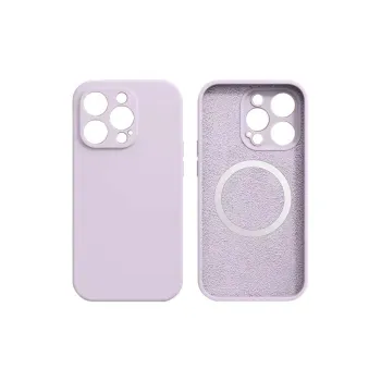 Sopi Silicone Material Macaron Magnetic Phone Cases Compatible With IPhone 16/15 Pro Max/Apple 13/14 Pro Max Collection