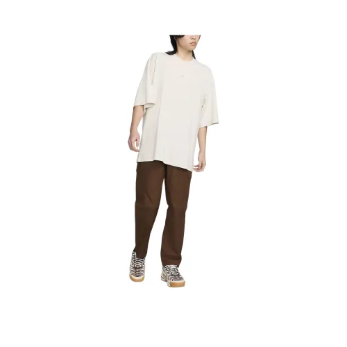 Nike Drop Shoulder Sleeve T addition shirt Men's Light All Woody Brown
