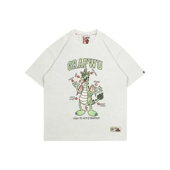 GRAF Heavyweight Street Short-Sleeved T-Shirts Unisex