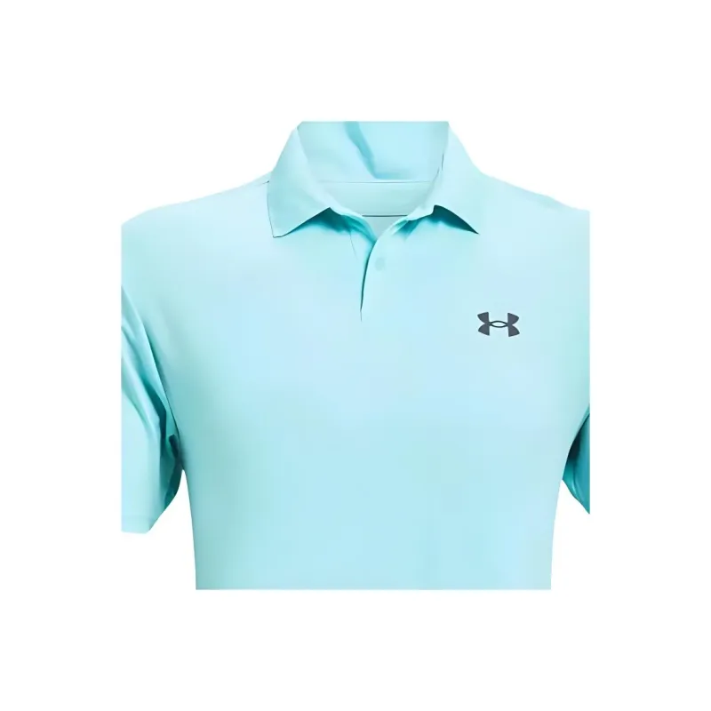 Under Armour Performance Polo Shirt Men's Blue-5