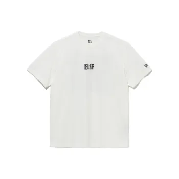 New Era SS24 T Shirt Unisex Gray White