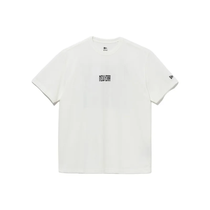 New Era SS24 T Shirt Unisex Gray White-0