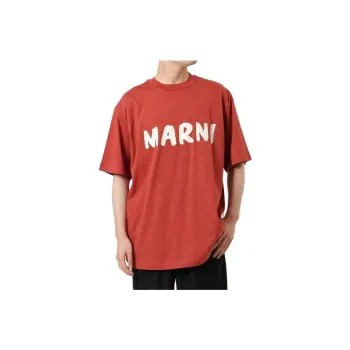 MARNI T Shirts Men Red