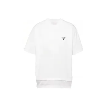 PRADA Re-Nylon T-Shirt Men's White