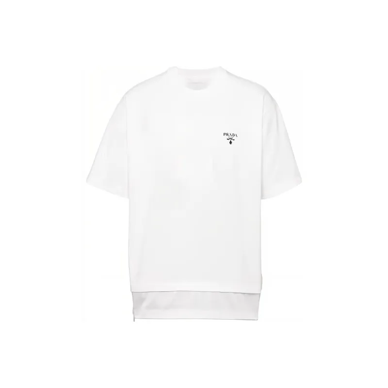 PRADA Re-Nylon T-Shirt Men's White-0